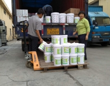 準時交貨，友情漆用行動踐行對客戶的承諾